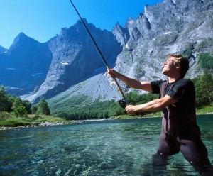 fishing Norway