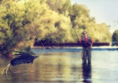 Flugfiske är mer än en hobby